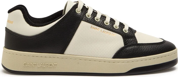 Saint Laurent SL61 Panelled Leather Sneakers