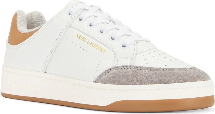 Saint Laurent SL61 Sneaker in White - Image 2