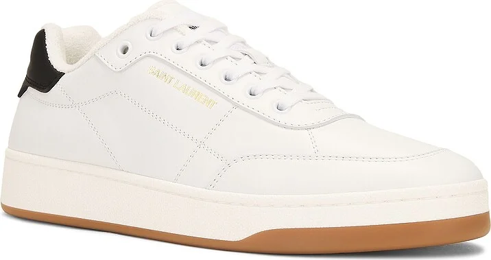 Saint Laurent SL61 Sneaker in White - Image 2