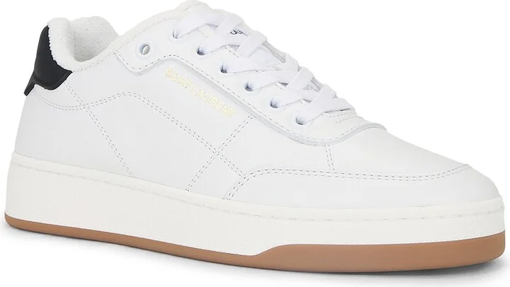 Saint Laurent SL61 Sneaker in White - Image 2