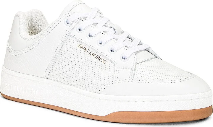 Saint Laurent SL61 Sneaker in White - Image 2