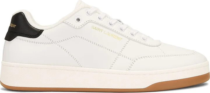 Saint Laurent SL61 Sneaker in White