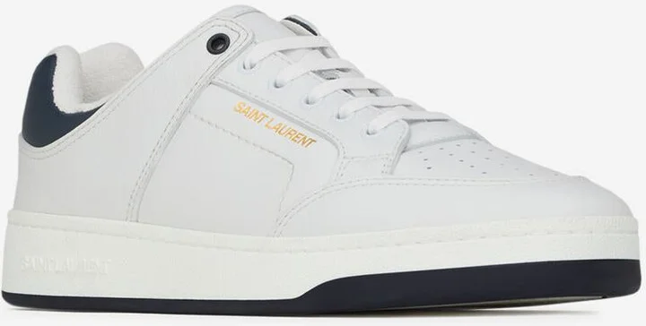 Saint Laurent Sneakers Leather Logo Sl/61 - Image 3