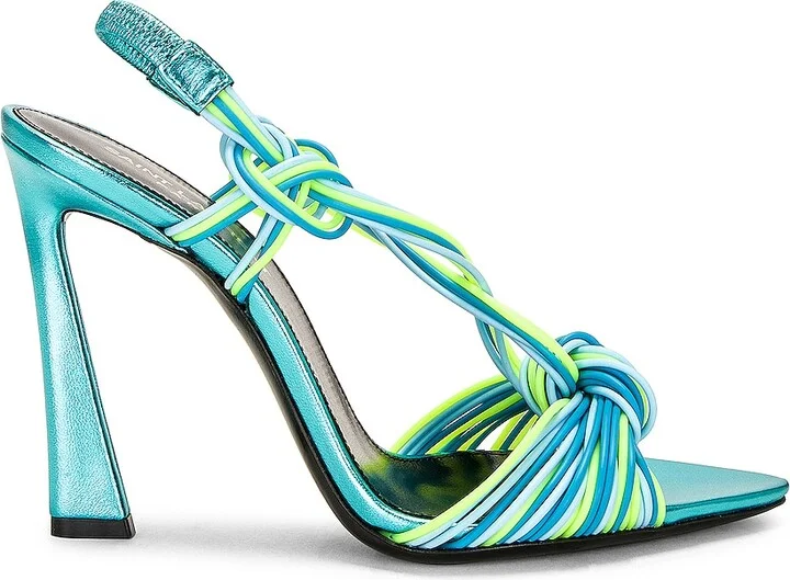 Cerulean & Giallo Fluo