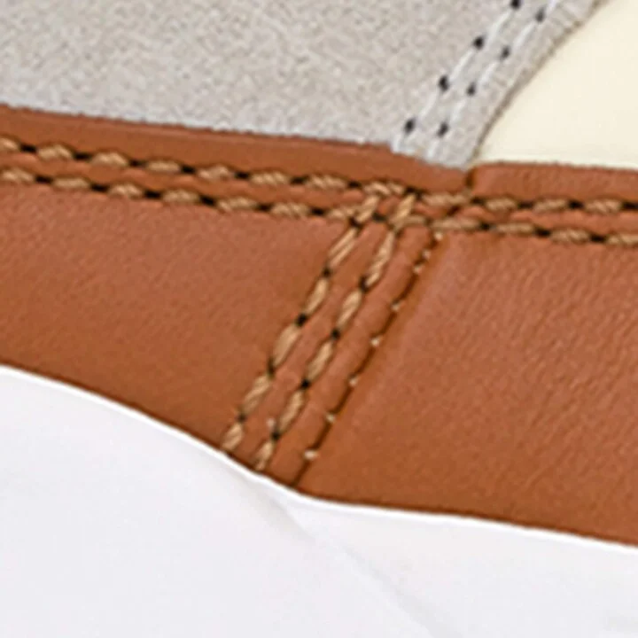Saint Laurent Suede-Trim Bump Sneakers - Image 5