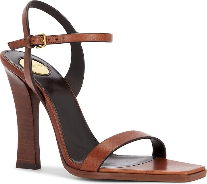 Saint Laurent Susan Sandal in Brown - Image 2