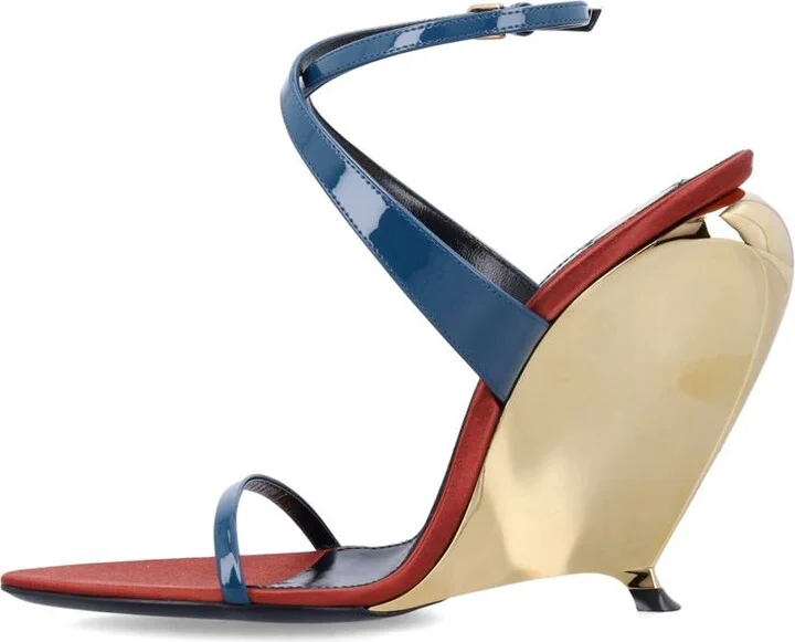 Saint Laurent Tallulah Wedges - Image 3
