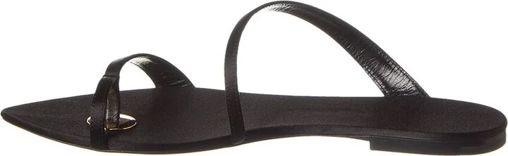 Saint Laurent Tanger Silk Sandal - Image 2