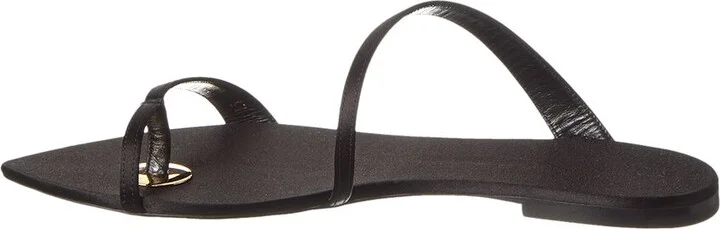 Saint Laurent Tanger Silk Sandal - Image 2