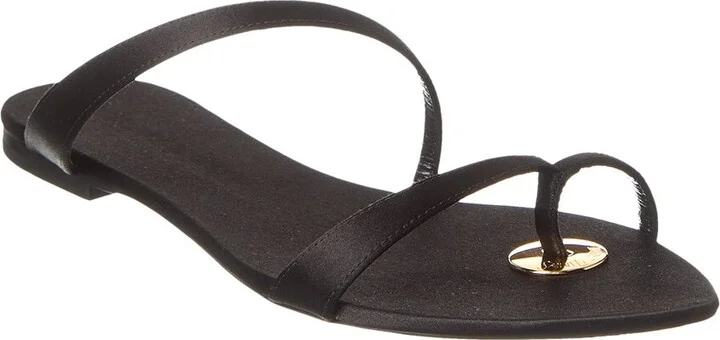 Saint Laurent Tanger Silk Sandal