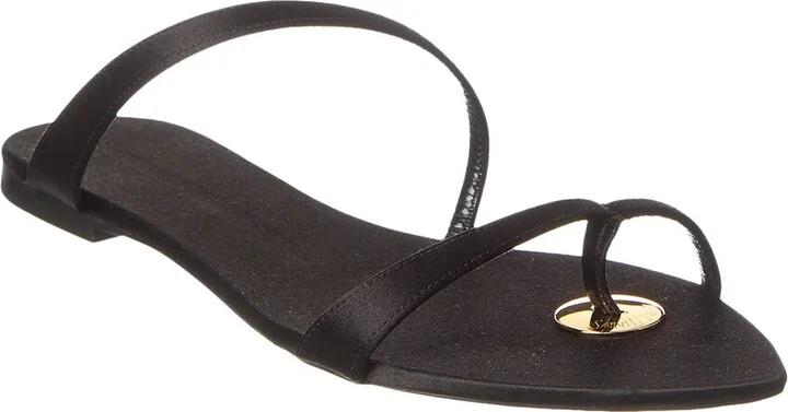 Saint Laurent Tanger Silk Sandal