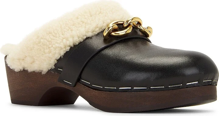 Saint Laurent Toff 15 Clog Sandals in Black - Image 2