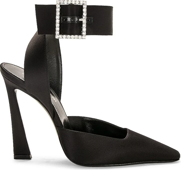 Saint Laurent Tom 110 Pump in Black