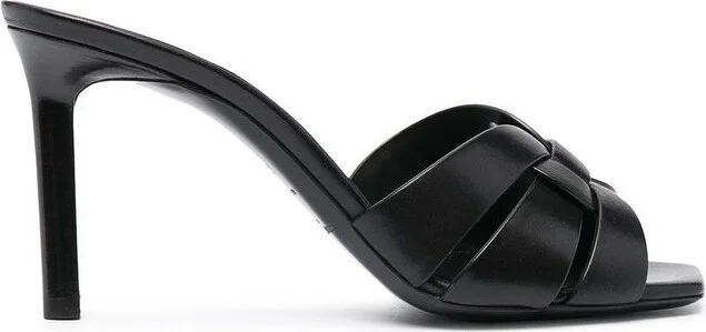 Saint Laurent Tribute Heeled Mules