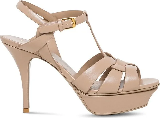 Saint Laurent Tribute Heeled Sandals