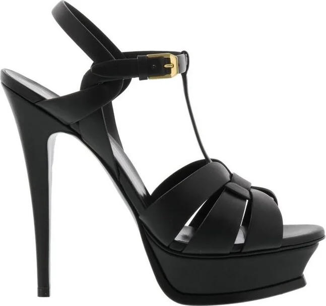 Saint Laurent Tribute Open Toe Sandals