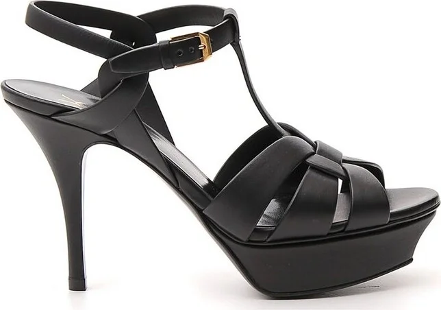 Saint Laurent Tribute Open Toe Sandals