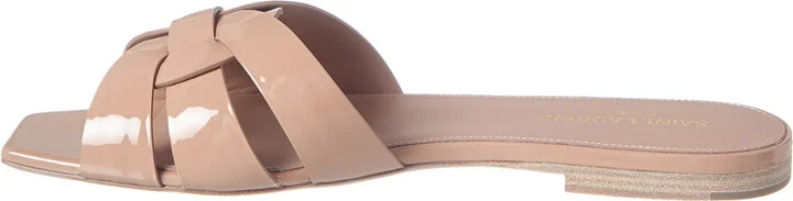 Saint Laurent Tribute Patent Sandal - Image 2