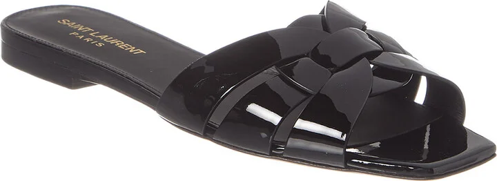 Saint Laurent Tribute Patent Sandal