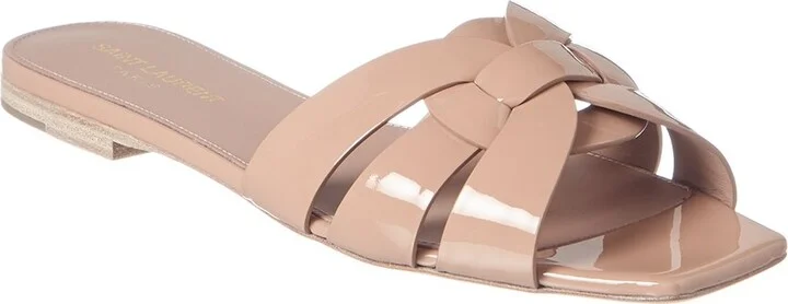 Saint Laurent Tribute Patent Sandal