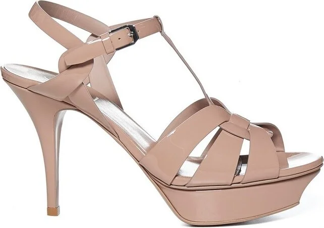 Saint Laurent Tribute Platform Sandals