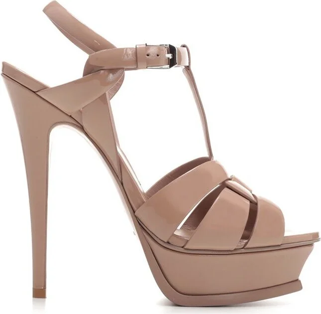 Saint Laurent Tribute Platform Sandals
