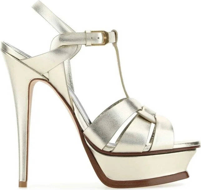 Saint Laurent Tribute Platform Sandals