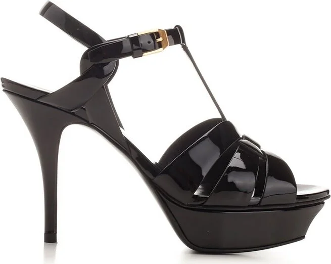 Saint Laurent Tribute Platform Sandals