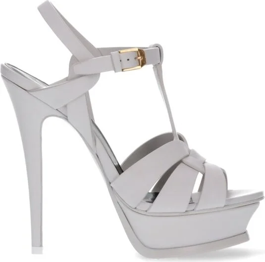 Saint Laurent Tribute Platform Sandals