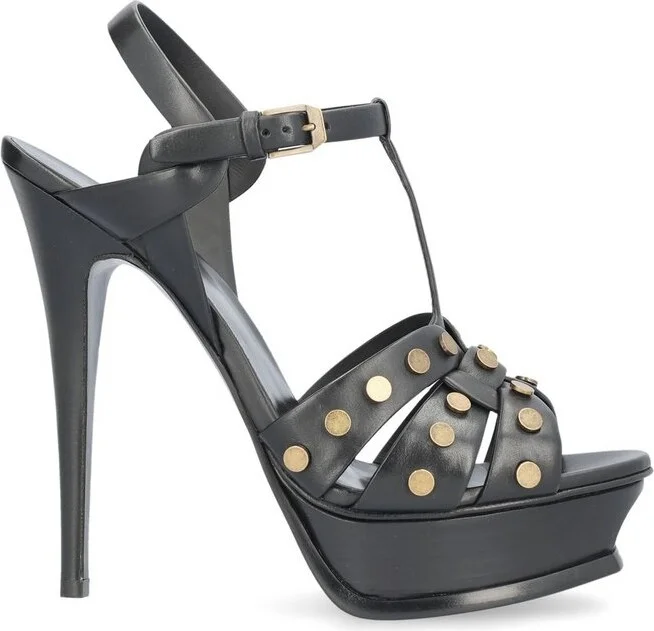 Saint Laurent Tribute Platform Sandals