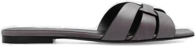 Saint Laurent Tribute Slip-On Mules
