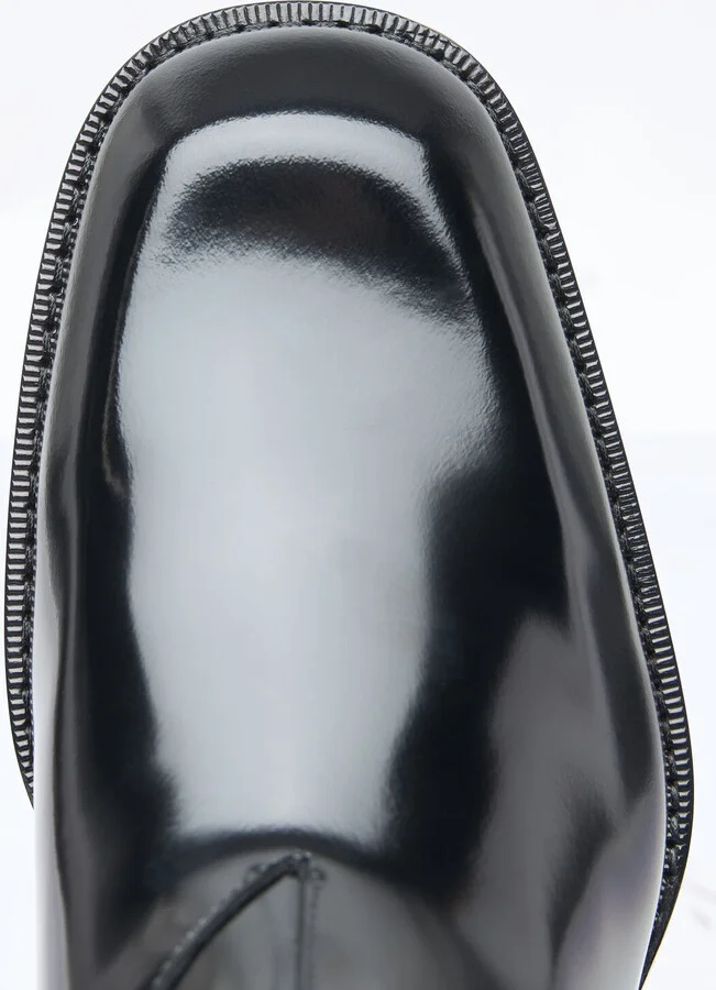 Saint Laurent Vadim Chelsea Boots - Man Boots Black Eu - 45 - Image 7