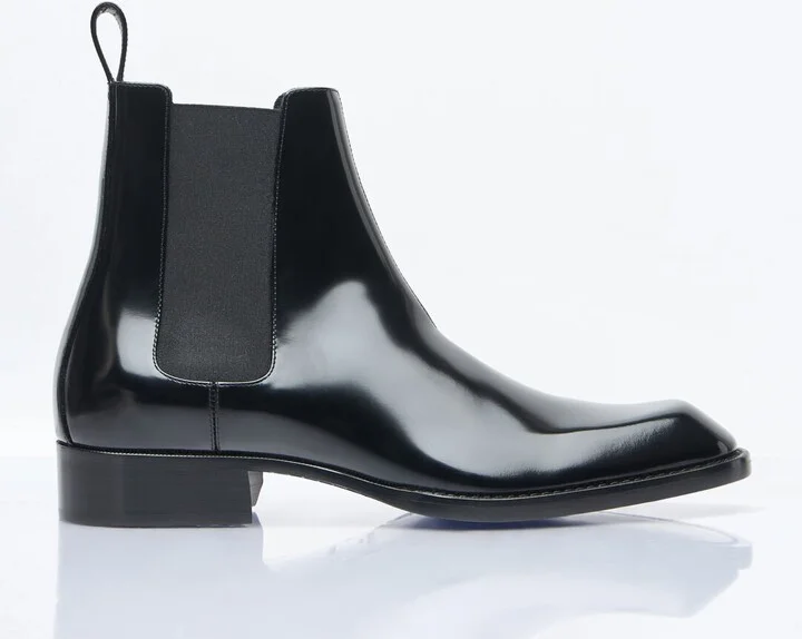 Saint Laurent Vadim Chelsea Boots - Man Boots Black Eu - 45