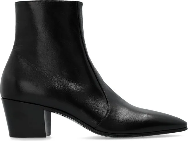 Saint Laurent Vassili Zipped Boots