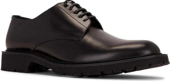Saint Laurent Vaughn Oxford in Black - Image 2