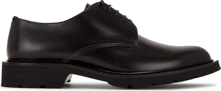Saint Laurent Vaughn Oxford in Black