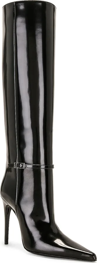 Saint Laurent Vendome Boot in Black - Image 2
