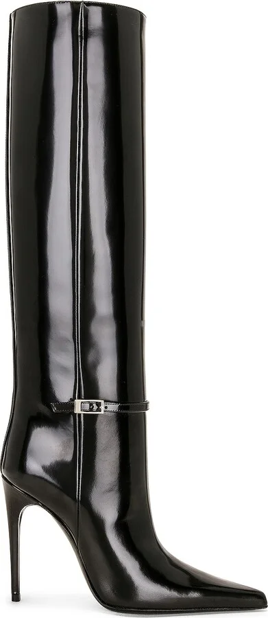 Saint Laurent Vendome Boot in Black
