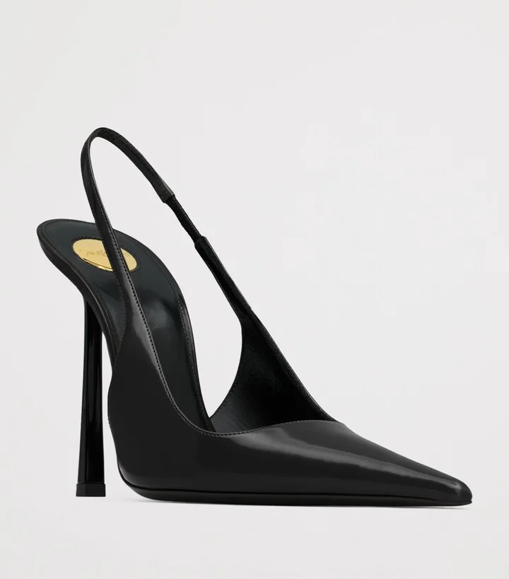 Saint Laurent Vendome Slingback Pumps 110 - Image 2