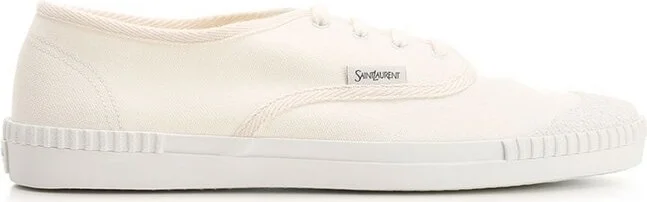 Saint Laurent Wes Lace-Up Sneakers