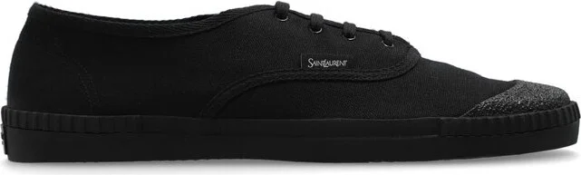 Saint Laurent Wes Lace-Up Sneakers
