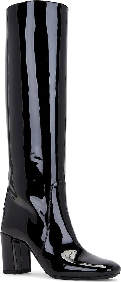 Saint Laurent Who Boot in Black - Image 2
