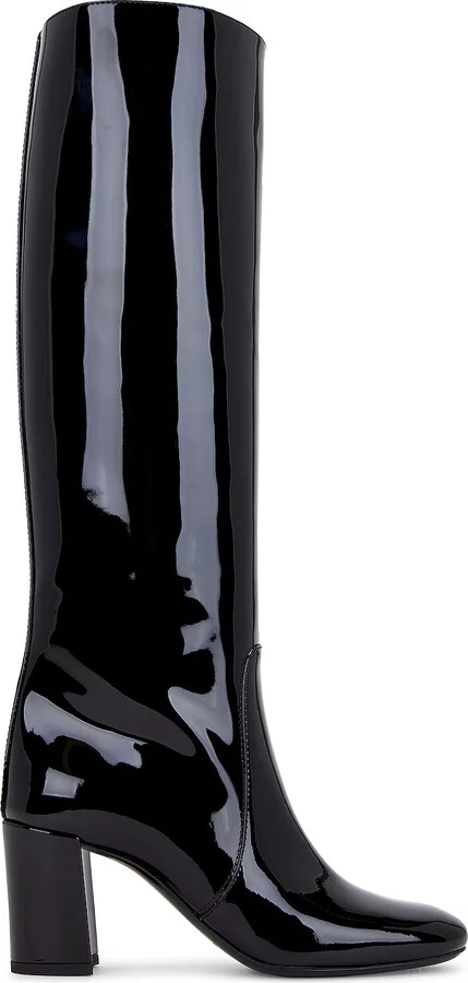 Saint Laurent Who Boot in Black