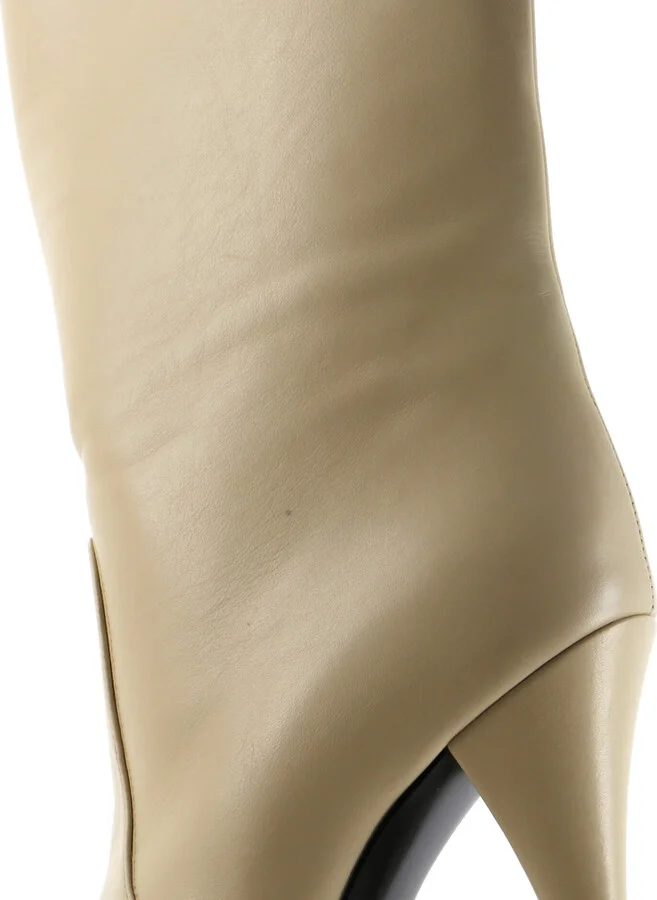 Saint Laurent Women's Koller Over the Knee Boots Leather - Image 5