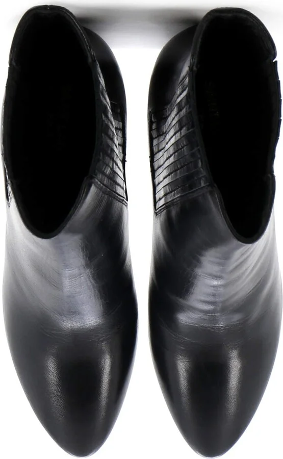 Saint Laurent Women's LouLou Ankle Boots Leather - Image 2