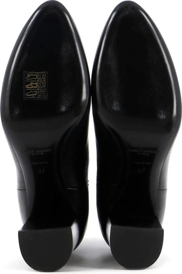 Saint Laurent Women's LouLou Ankle Boots Leather - Image 4