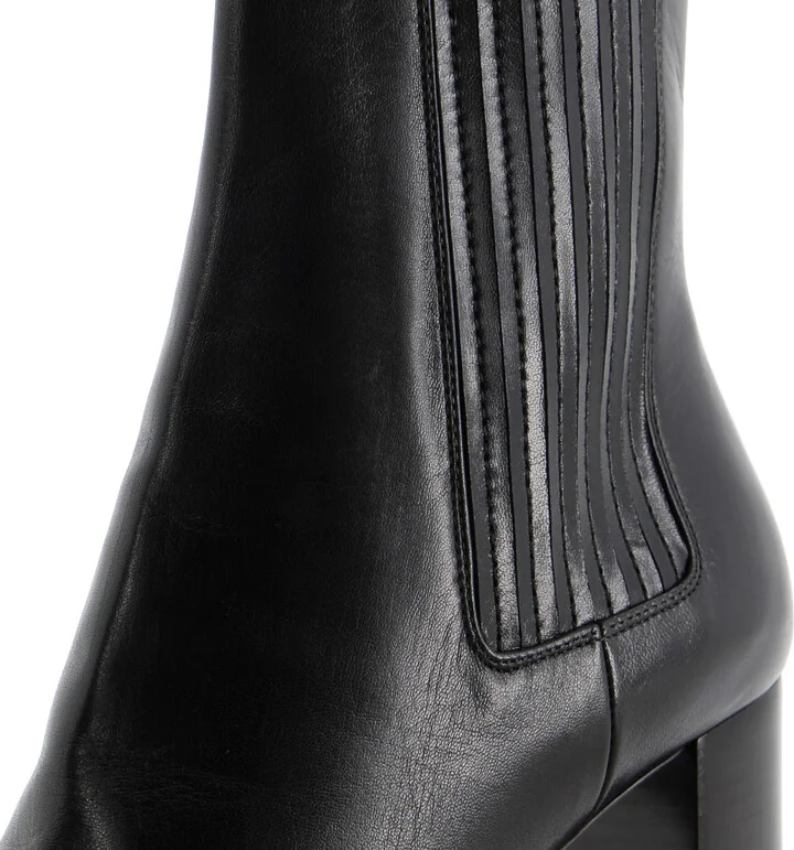Saint Laurent Women's LouLou Ankle Boots Leather - Image 5
