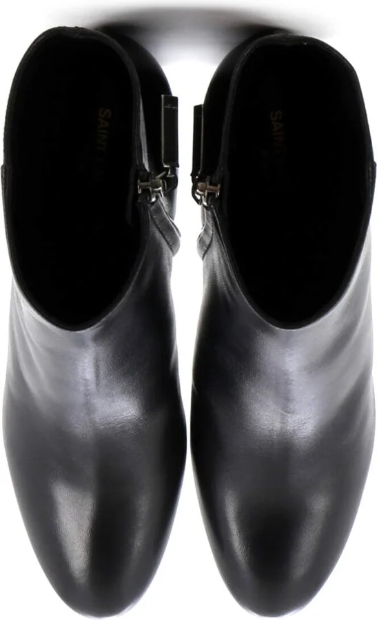 Saint Laurent Women's LouLou Ankle Boots Leather - Image 2
