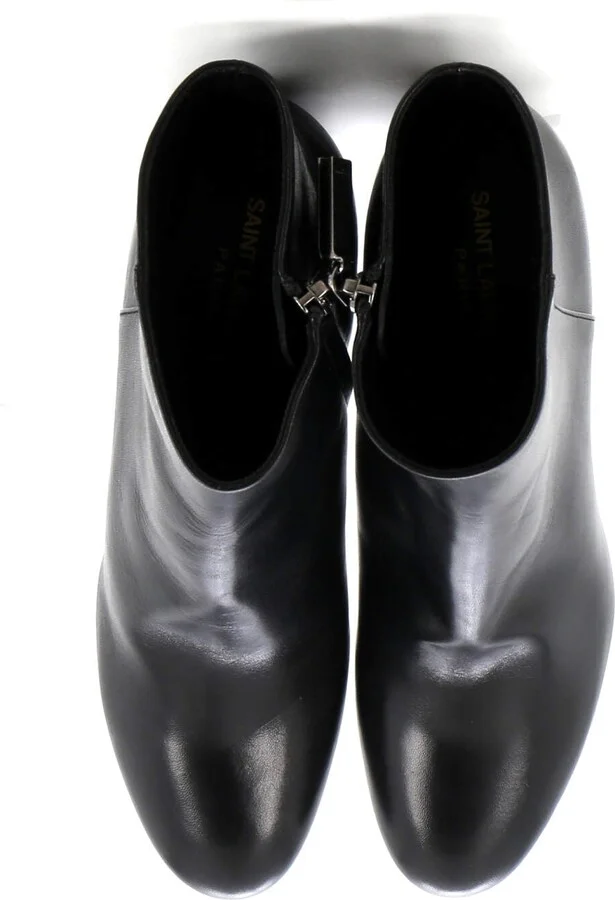 Saint Laurent Women's LouLou Ankle Boots Leather - Image 2