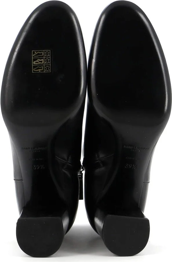 Saint Laurent Women's LouLou Ankle Boots Leather - Image 4